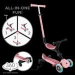 Globber GO•UP ACTIVE LIGHTS