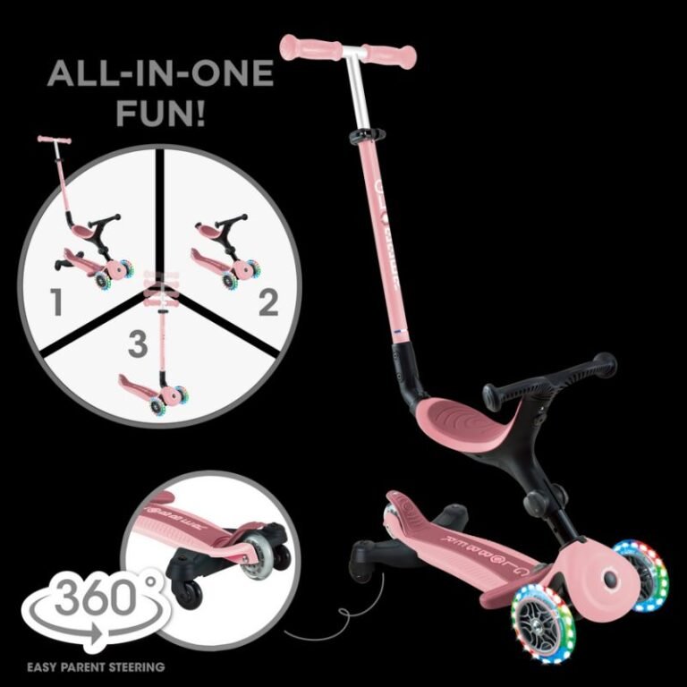 Globber GO•UP ACTIVE LIGHTS