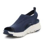 Ayakkabılar - Skechers Arch Fit City Catch W Sandalet 119236-NVY - Görsel 3