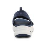 Ayakkabılar - Skechers Arch Fit City Catch W Sandalet 119236-NVY - Görsel 5