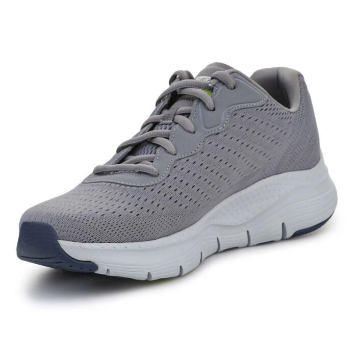 Skechers Arch Fit Infinity Cool M 232303-GRY Ayakkabı - Görsel 4
