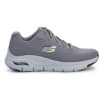 Skechers Arch Fit Infinity Cool M 232303-GRY Ayakkabı - Görsel 7