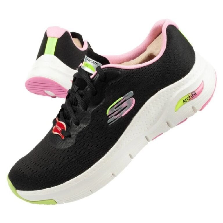 Ayakkabılar - Skechers Arch Fit W 149722BKMT Ayakkabılar - Ana Görsel