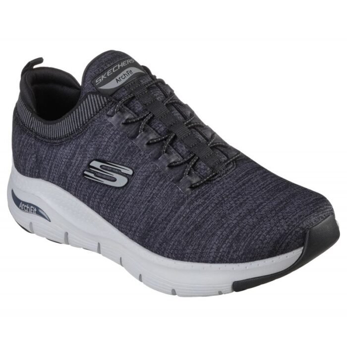 Skechers Arch Fit Waveport M 232301BKGY Ayakkabı - Görsel 3
