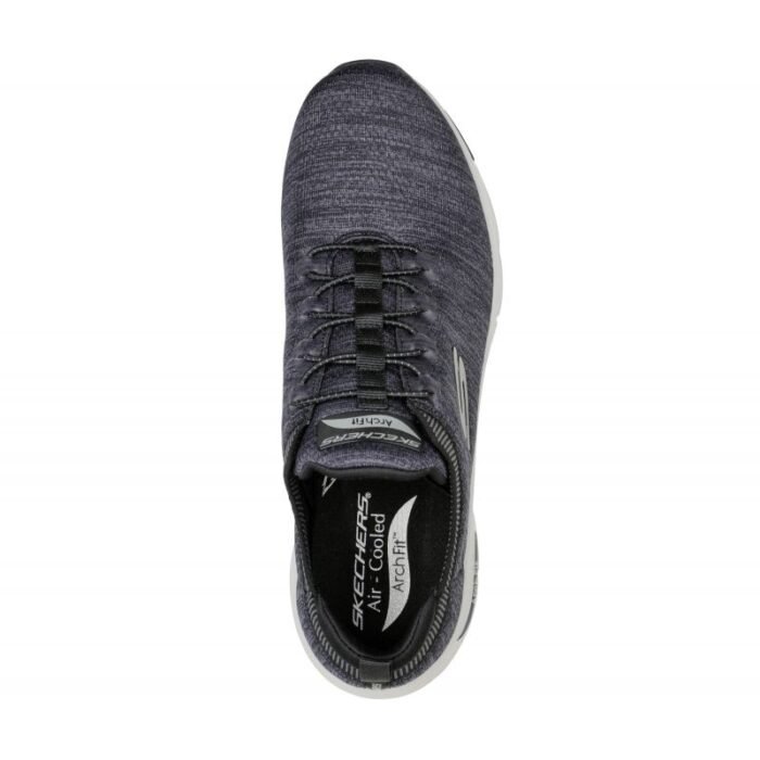 Skechers Arch Fit Waveport M 232301BKGY Ayakkabı - Görsel 4