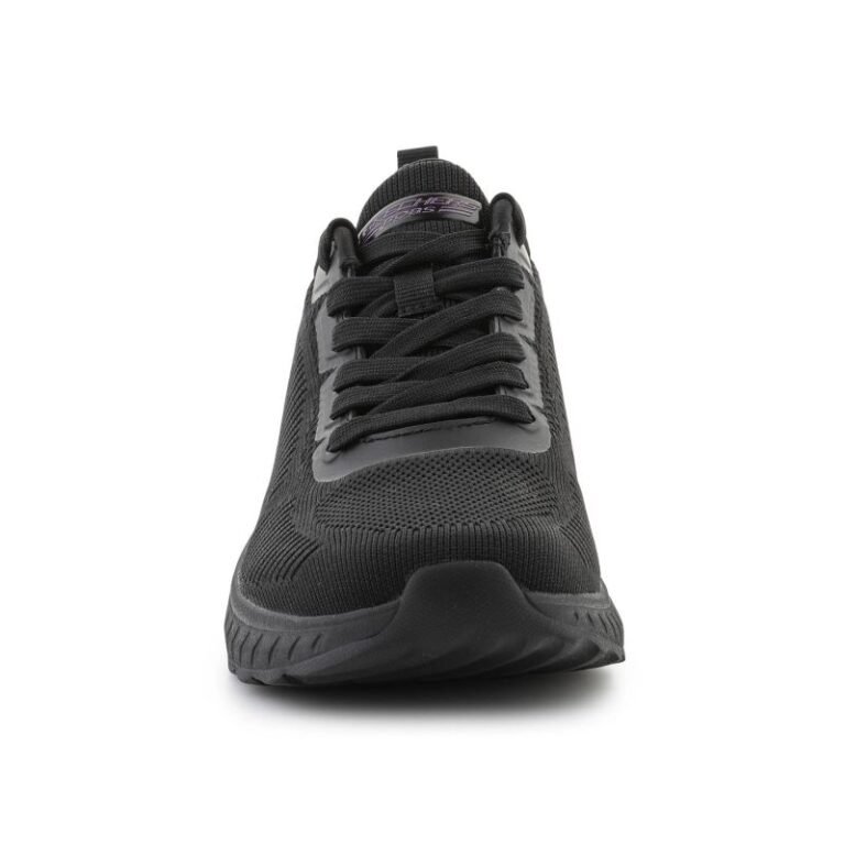 Ayakkabılar - Skechers Bobs Squad Chaos Face Off W 117209-BBK Kadın Spor Ayakkabı - Görsel 2