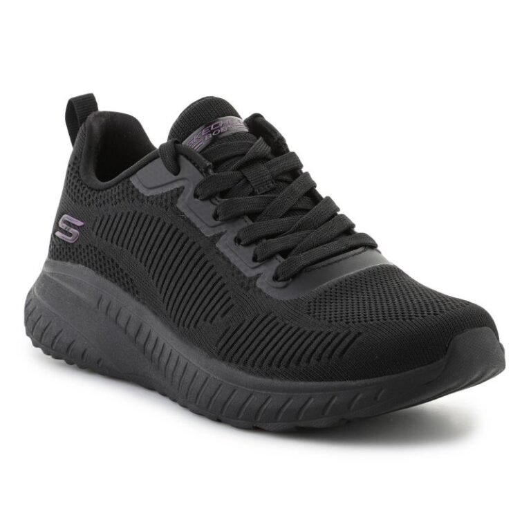 Ayakkabılar - Skechers Bobs Squad Chaos Face Off W 117209-BBK Kadın Spor Ayakkabı - Ana Görsel