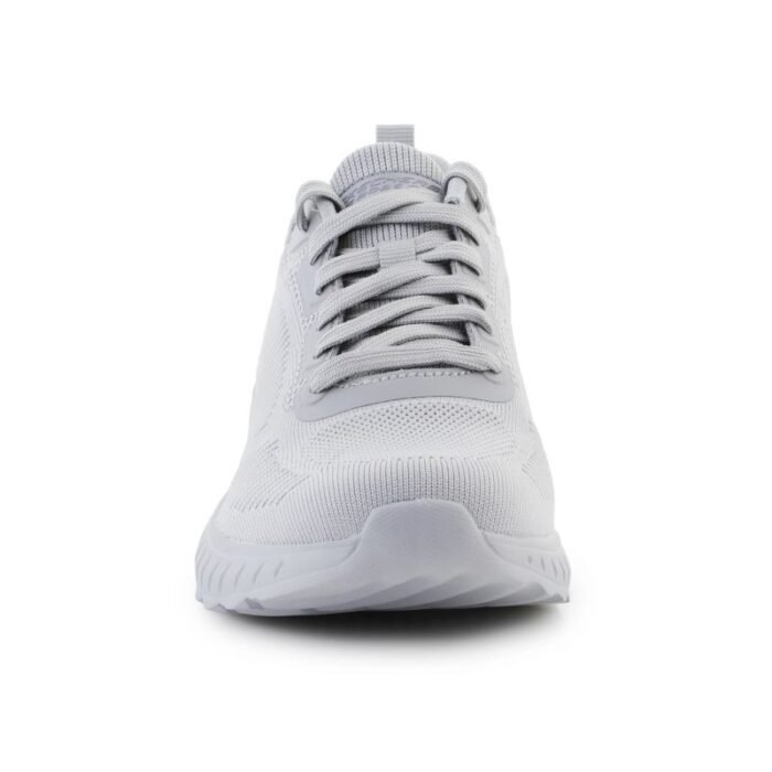 Ayakkabılar - Skechers Bobs Squad Chaos Face Off W 117209-Açık Gri Ayakkabılar - Görsel 2