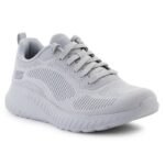 Ayakkabılar - Skechers Bobs Squad Chaos Face Off W 117209-Açık Gri Ayakkabılar - Ana Görsel