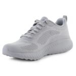 Ayakkabılar - Skechers Bobs Squad Chaos Face Off W 117209-Açık Gri Ayakkabılar - Görsel 3