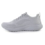 Ayakkabılar - Skechers Bobs Squad Chaos Face Off W 117209-Açık Gri Ayakkabılar - Görsel 4