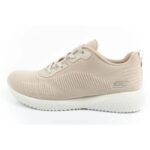 Ayakkabılar - Skechers Bobs Squad-Tough Talk W 32504NAT Spor Ayakkabıları (Kadın, Koşu) - Ana Görsel