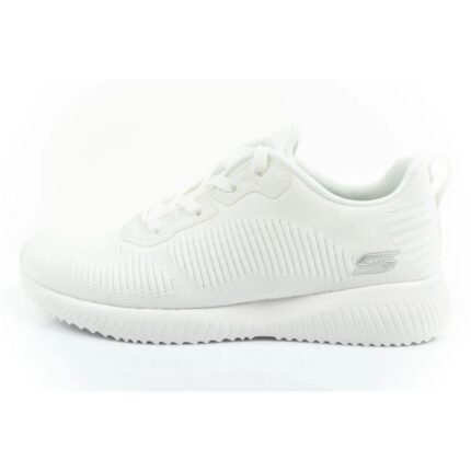 Ayakkabılar - Skechers Bobs Squad-Tough Talk W 32504WHT Spor Ayakkabıları (Kadın, Koşu) - Ana Görsel