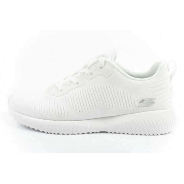 Ayakkabılar - Skechers Bobs Squad-Tough Talk W 32504WHT Spor Ayakkabıları (Kadın, Koşu) - Ana Görsel