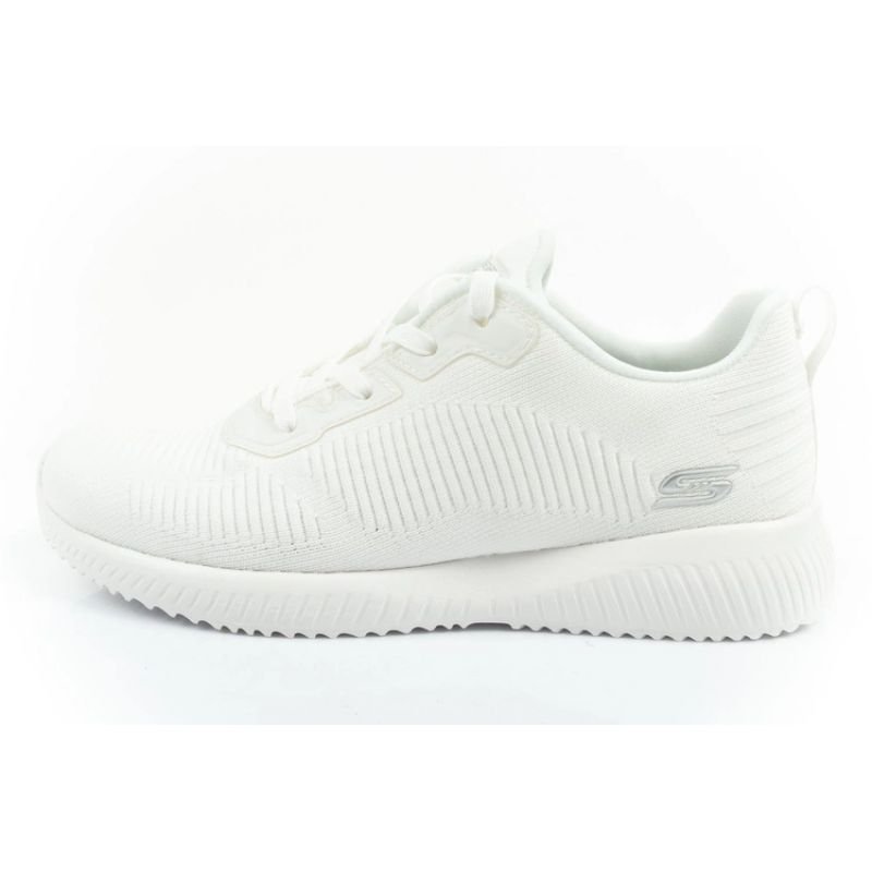 tryoshop-skechers-bobs-squad-tough-talk-w-32504-wht-sports-shoes-1-1591071 Ayakkabılar - Skechers Bobs Squad-Tough Talk W 32504WHT Spor Ayakkabıları (Kadın, Koşu) - Ana Görsel