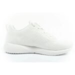 Ayakkabılar - Skechers Bobs Squad-Tough Talk W 32504WHT Spor Ayakkabıları (Kadın, Koşu) - Görsel 4