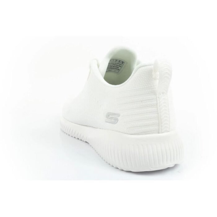 Ayakkabılar - Skechers Bobs Squad-Tough Talk W 32504WHT Spor Ayakkabıları (Kadın, Koşu) - Görsel 5