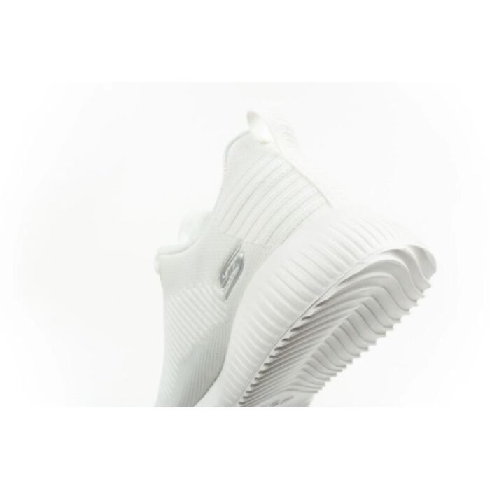 Ayakkabılar - Skechers Bobs Squad-Tough Talk W 32504WHT Spor Ayakkabıları (Kadın, Koşu) - Görsel 7