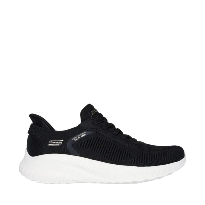 Ayakkabılar - Skechers Bobs Squad W 117497 BLK kadın ayakkabı - Ana Görsel