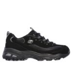 Ayakkabılar - Skechers D-Lites Biggest Fan Siyah Kadın Spor Ayakkabı 11930-BBK (Kadın, Yaşam Tarzı) - Ana Görsel