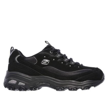 Ayakkabılar - Skechers D-Lites Biggest Fan Siyah Kadın Spor Ayakkabı 11930-BBK (Kadın, Yaşam Tarzı) - Ana Görsel