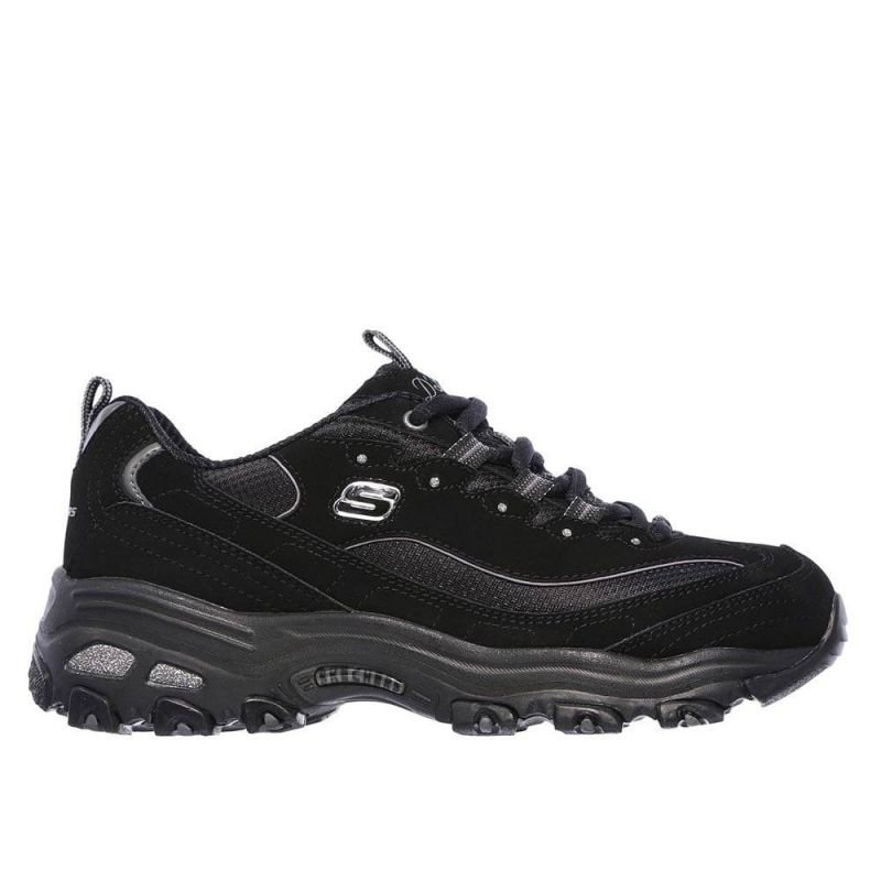 tryoshop-skechers-d-lites-biggest-fan-black-w-11930-bbk-shoes-1159024 Ayakkabılar - Skechers D-Lites Biggest Fan Siyah Kadın Spor Ayakkabı 11930-BBK (Kadın, Yaşam Tarzı) - Ana Görsel