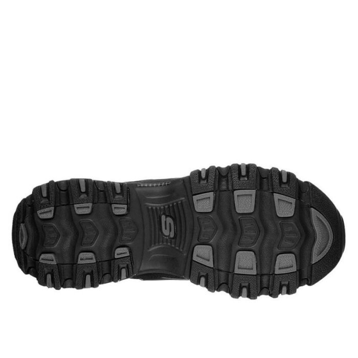 Ayakkabılar - Skechers D-Lites Biggest Fan Siyah Kadın Spor Ayakkabı 11930-BBK (Kadın, Yaşam Tarzı) - Görsel 4