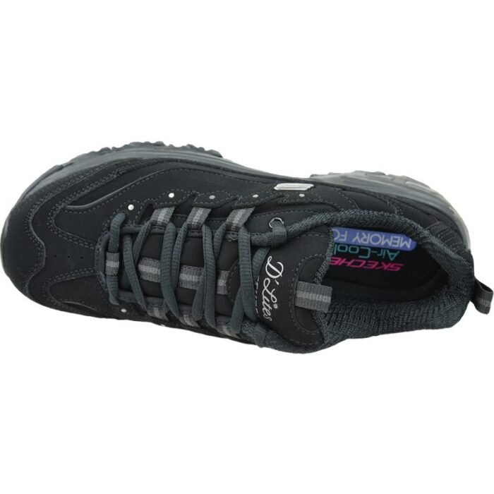 Ayakkabılar - Skechers DLites W 11949-BBK Kadın Ayakkabı (Kadın, Yaşam Tarzı) - Görsel 3