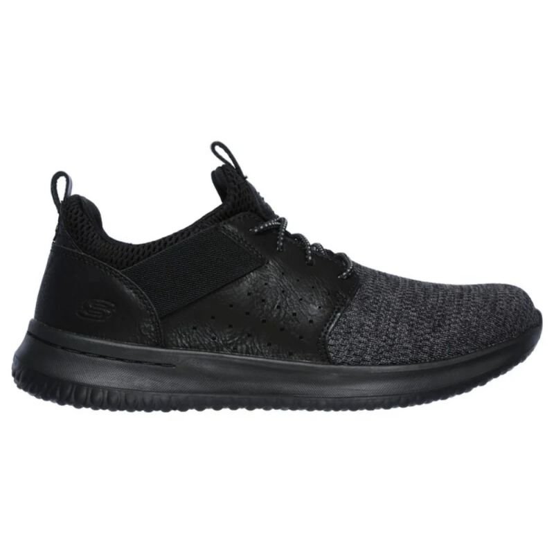 tryoshop-skechers-delson-camben-m-65474bbk-shoes-1521519 Skechers Delson Camben M 65474BBK Ayakkabı - Görsel 1