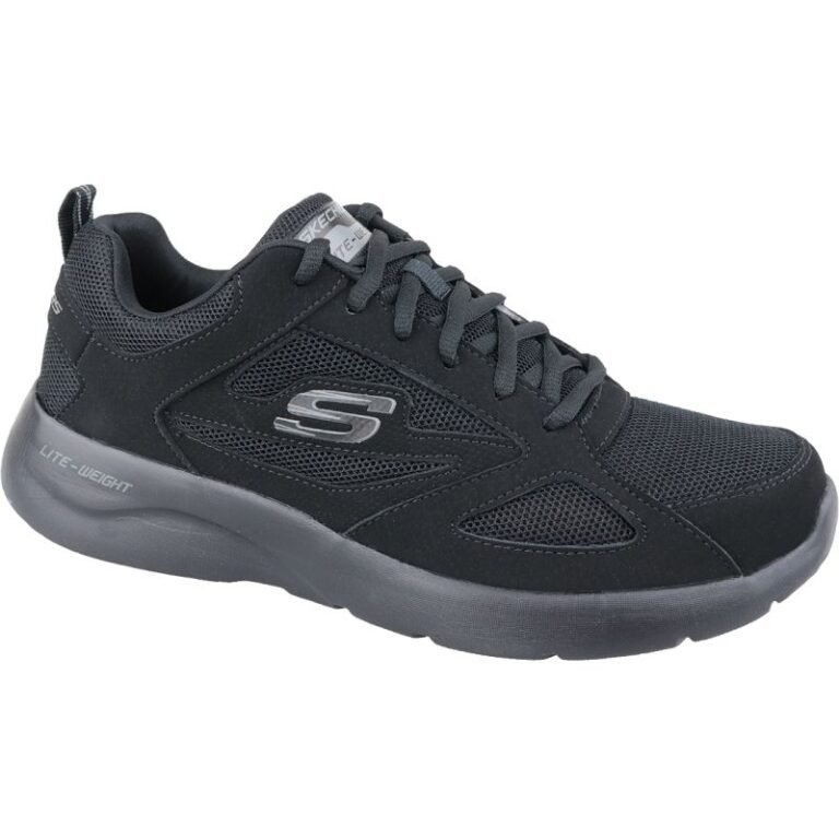 Marka Elçimiz - Skechers Dynamight 20 M 58363-BBK Ayakkabı - Ana Görsel