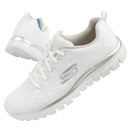 Ayakkabılar - Skechers Get Connected W 12615WSL ayakkabılar (Kadın, Yaşam Tarzı) - Ana Görsel