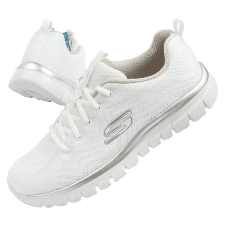 Ayakkabılar - Skechers Get Connected W 12615WSL ayakkabılar (Kadın, Yaşam Tarzı) - Ana Görsel
