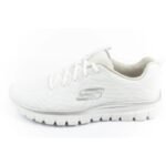 Ayakkabılar - Skechers Get Connected W 12615WSL ayakkabılar (Kadın, Yaşam Tarzı) - Görsel 3