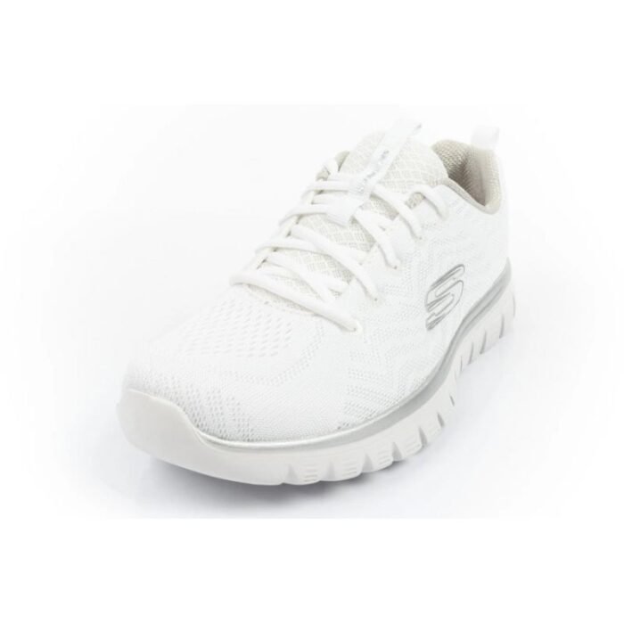Ayakkabılar - Skechers Get Connected W 12615WSL ayakkabılar (Kadın, Yaşam Tarzı) - Görsel 4