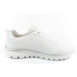 Ayakkabılar - Skechers Get Connected W 12615WSL ayakkabılar (Kadın, Yaşam Tarzı) - Görsel 5