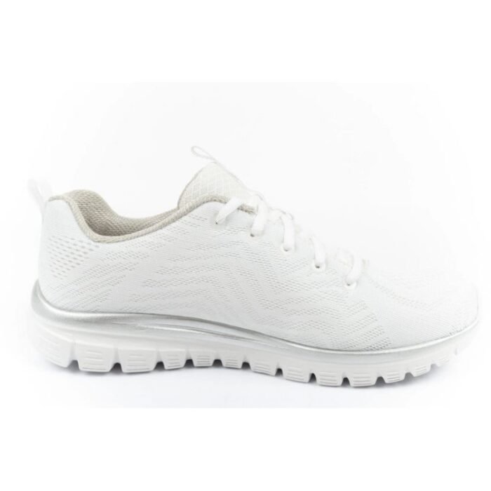 Ayakkabılar - Skechers Get Connected W 12615WSL ayakkabılar (Kadın, Yaşam Tarzı) - Görsel 5