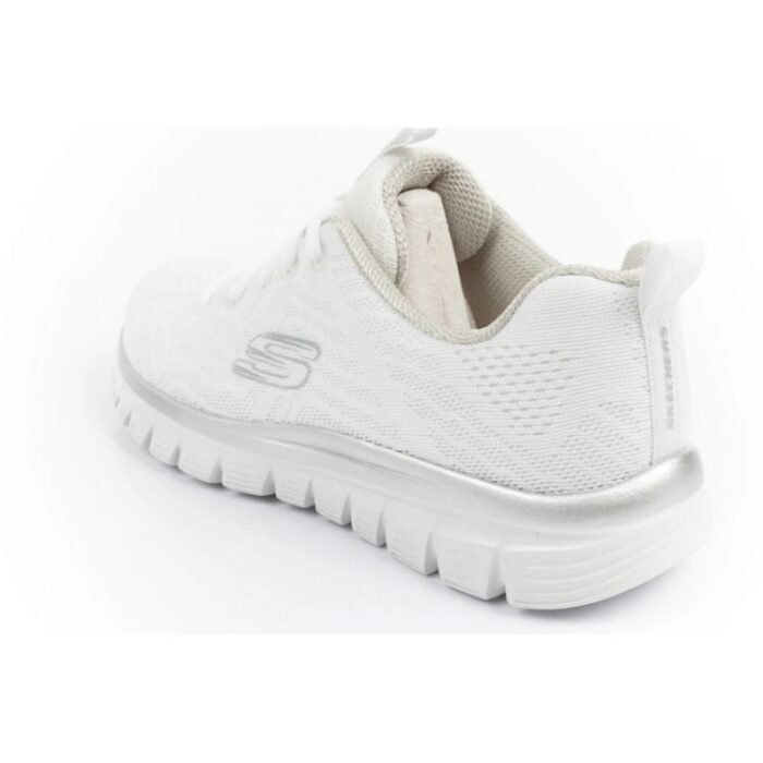 Ayakkabılar - Skechers Get Connected W 12615WSL ayakkabılar (Kadın, Yaşam Tarzı) - Görsel 6