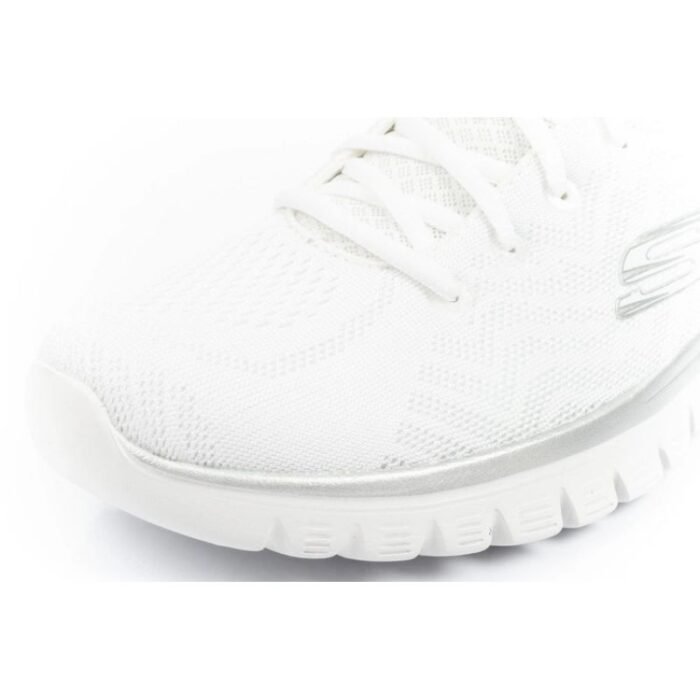 Ayakkabılar - Skechers Get Connected W 12615WSL ayakkabılar (Kadın, Yaşam Tarzı) - Görsel 7
