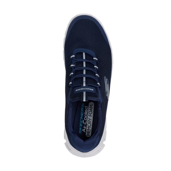Erkek - Skechers Glide-Step Ayakkabılar Sylo M 233012-NVY - Görsel 3