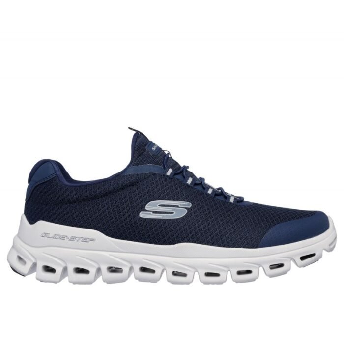 Erkek - Skechers Glide-Step Ayakkabılar Sylo M 233012-NVY - Görsel 4