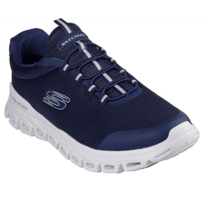 Erkek - Skechers Glide-Step Ayakkabılar Sylo M 233012-NVY - Görsel 6