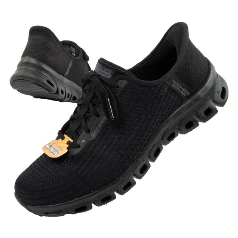 tryoshop-skechers-glide-step-w-104571-bbk-shoes-1484487 Skechers Glide Step W 104571/BBK Kadın Spor Ayakkabı - Görsel 1