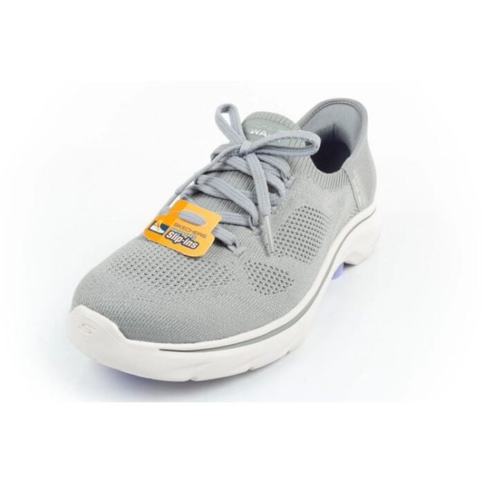 Ayakkabılar - Skechers Go Walk 7-Via W 125213GYLV Kadın Spor Ayakkabı - Görsel 3