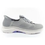 Ayakkabılar - Skechers Go Walk 7-Via W 125213GYLV Kadın Spor Ayakkabı - Görsel 4