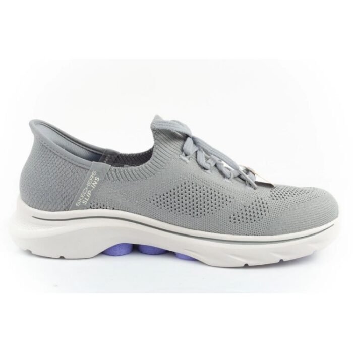 Ayakkabılar - Skechers Go Walk 7-Via W 125213GYLV Kadın Spor Ayakkabı - Görsel 4
