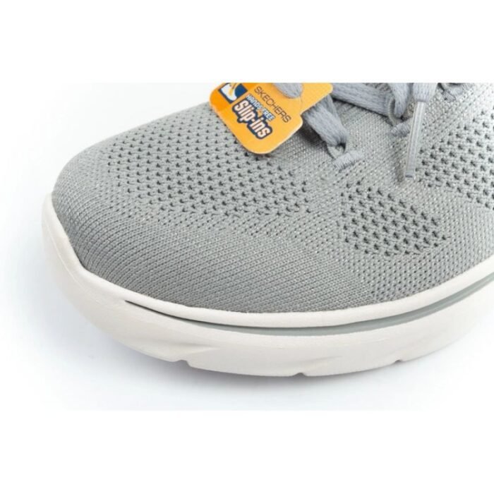 Ayakkabılar - Skechers Go Walk 7-Via W 125213GYLV Kadın Spor Ayakkabı - Görsel 6