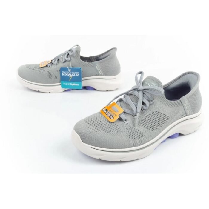 Ayakkabılar - Skechers Go Walk 7-Via W 125213GYLV Kadın Spor Ayakkabı - Görsel 8