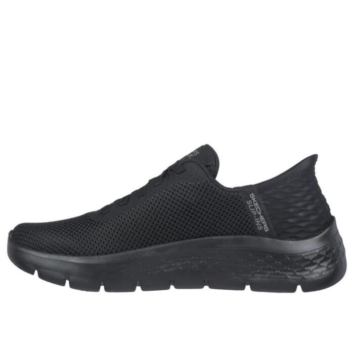 Ayakkabılar - Skechers Go Walk Flex Grand Entry W 124836BBK ayakkabı (Kadın, Yaşam Tarzı) - Görsel 2