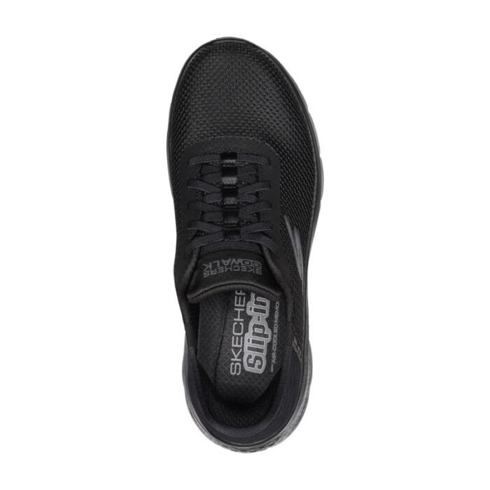Ayakkabılar - Skechers Go Walk Flex Grand Entry W 124836BBK ayakkabı (Kadın, Yaşam Tarzı) - Görsel 5