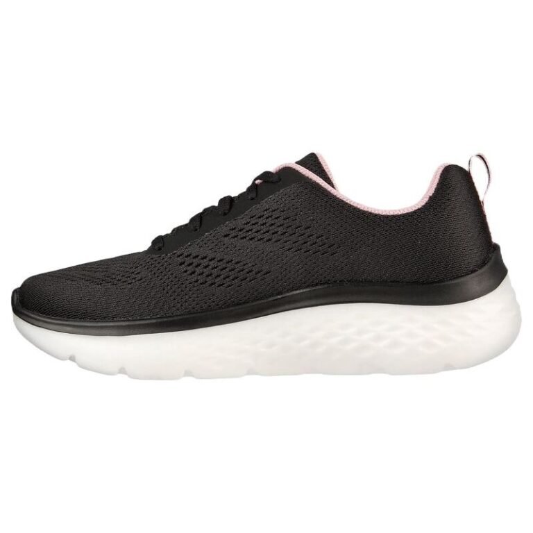 Ayakkabılar - Skechers Go Walk Hyper Burst W 124578-BKPK ayakkabılar (Kadın, Yaşam Tarzı) - Görsel 2